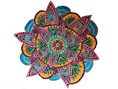 Mandala art mandala pattern