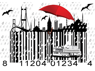 Barcode Design barcode city design istanbul