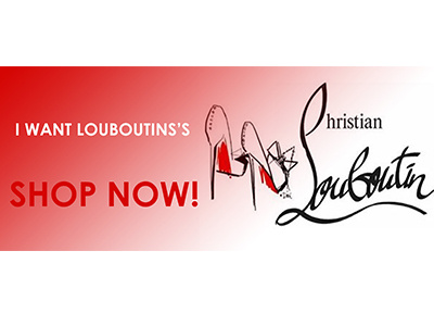 Banner 1 banner christian louboutin shoes