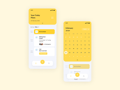 TodoList App Design