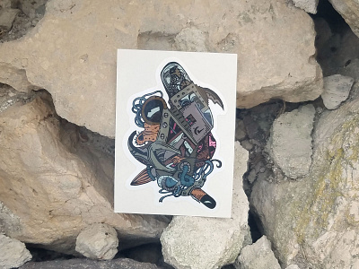 Chaos Sticker