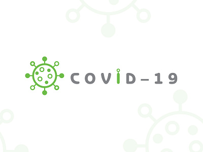 Covid 19 Logo 2021 2021 covid abstract logo brand identity branding circles covid 19 covid logo covid19 graphic design lineart logo logo desgin logo design vector virus logo viruses