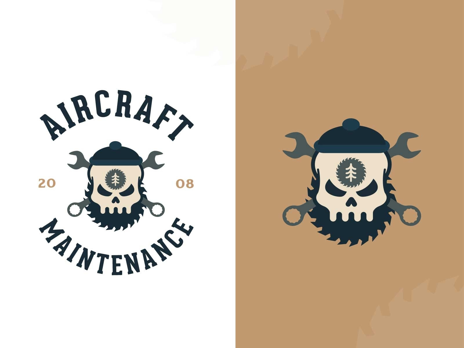 Aircraft Maintenance Brand by Mark Boehly Graphicsbyte on Dribbble