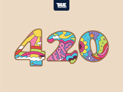 420 with True Terpenes (1970 style) 1960 1970 420 abstract acid april art cannabis colors flower child geometic hippy illustration line art marketing terpenes the beatles vector yellow submarine