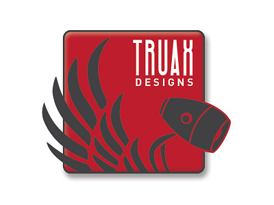 Truax Designs Logo abstract animal branding character graphic design logo logo design logotype robot