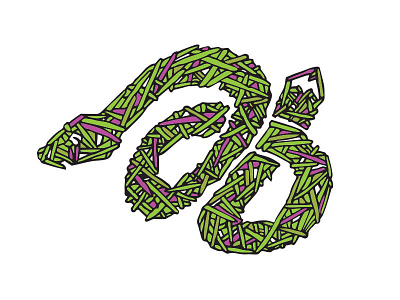 Mb Gb Viper Logo abstract b monogram gb monogram graphic graphic design icon illustration mb monogram monogram pencil snake viper