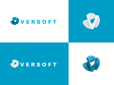 Versoft Consulting Logo Variations