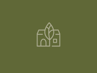 Treehouse Logo box design green house house logo icon leaf line logo logo for sale organic outdoors shape tree tree house