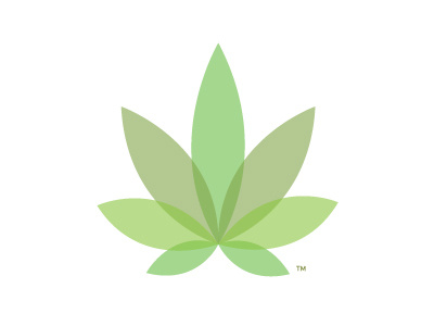 Cannabis Leaf cannabis drug green icon indica logo logo design lotus marijuana medical plant transparent vector