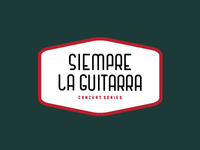 Siempre La Guitarra Badge