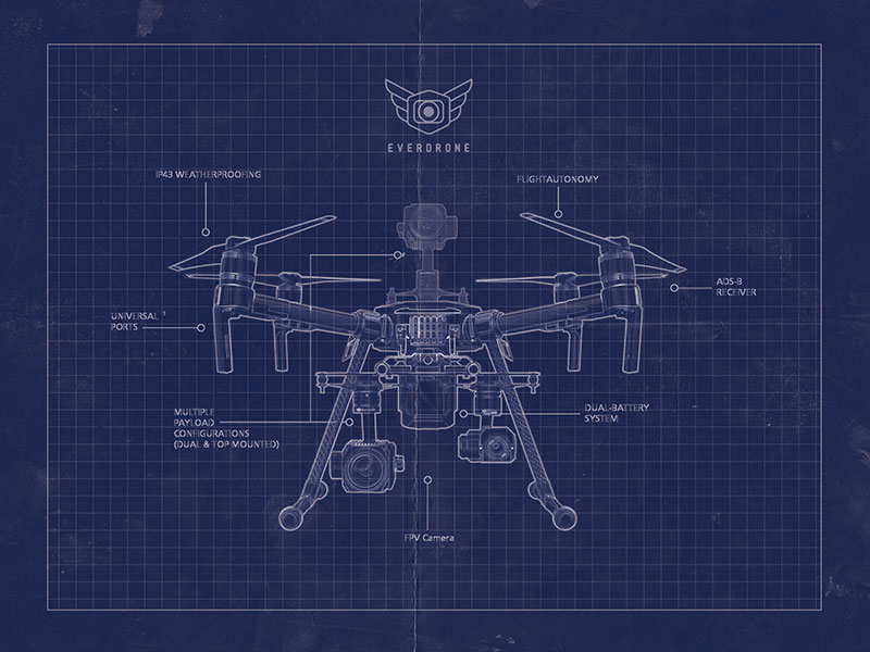 Blueprint перевод. Чертеж дрона DJI Matrice. Дрон DJI чертеж. DJI Matrice чертеж. Дрон Blueprint.