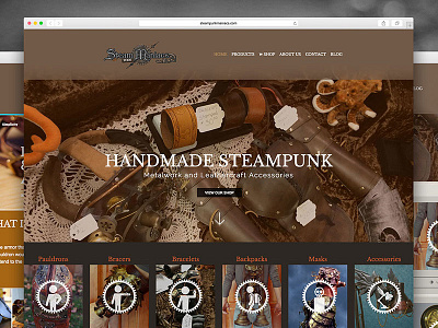 Steampunk Maniacs Icons branding design graphic design icon illustration logo logo design oregon shape steampunk ui ux ux vector web web design website website design