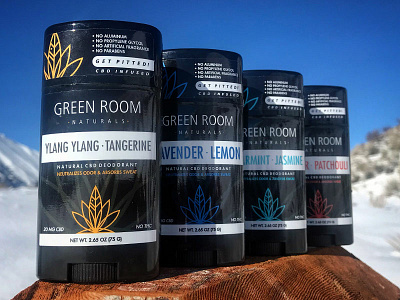 Green Room Naturals CBD Deodorant