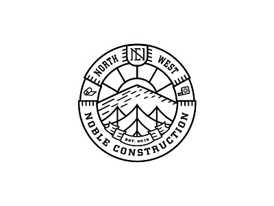 North West Noble Construction Seal