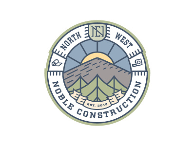 Nw Noble Construction Color Seal