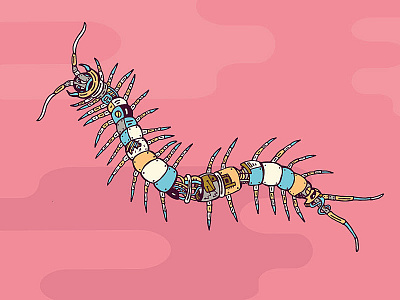 Candy Centipede