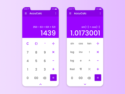 Daily UI 004 - Calculator calculator daily ui daily ui 004 ui challenge