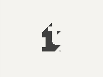 t + 1 Logomark branding design identity logo