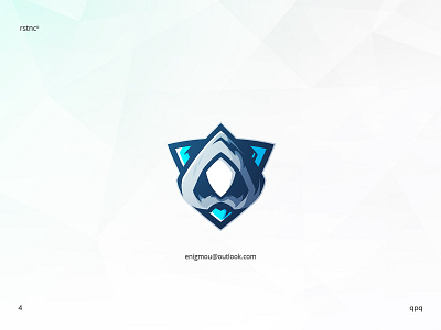 QupaQ artwork branding esport esportlogo fiverr gaminglogo logo logo design mascot mascotlogo qupaq simplelogo vector visualbranding