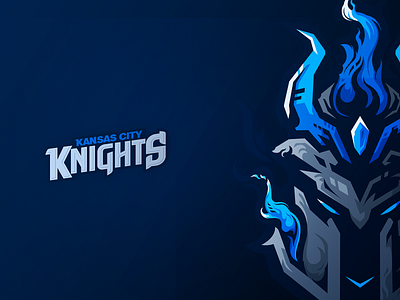 Kansas City Knights kansascityknights logo premadelogo