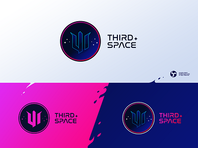 Third Space. branding design logo space vector