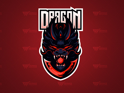 a Dragon artwork beast branding brandingidentity dragon esportlogo game gaminglogo graphicdesign logo logodesign mascotlogo simple visualbranding