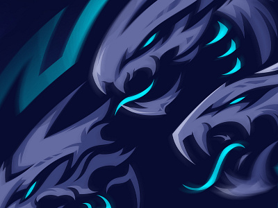 for Abnormal animal artwork beast design dragon esport esportlogo gaminglogo graphicdesign hydra illustration logo logogame mascot mascotlogo mythicalbeast simple snake vector