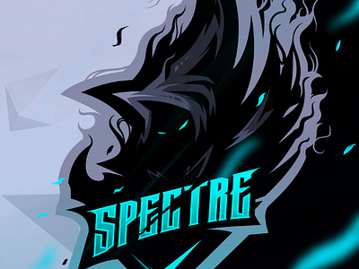 Spectre artwork death design esport gaminglogo graphicdesign illustration logo mascotlogo