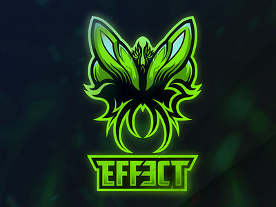 Effect butterfly effect esportlogo logo logo design premadelogo