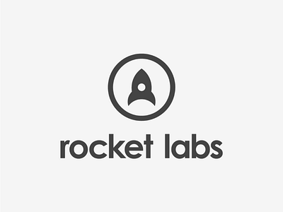 Rocket Labs concept daily logo challenge design designer lab logo logo design minimal rocket typography