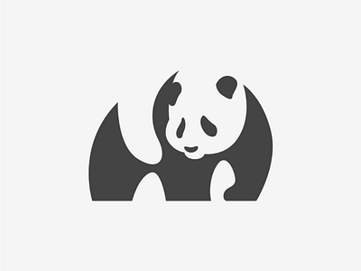 Panda Logo concept daily logo challenge design designer icon logo logo design minimal panda symbol