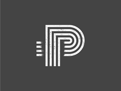 P Monogram concept daily logo challenge design designer logo logo design minimal monogram p typography