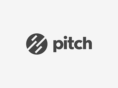 Pitch app concept design designer icon logo logo design minimal minimalist music