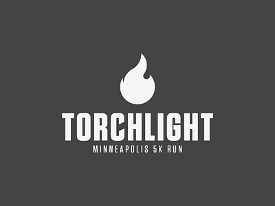 Torchlight 5k 5k concept design designer fire icon light logo logo design minimal minimalist torch