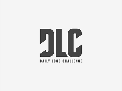 Daily Logo Challenge concept custom type daily logo challenge design designer icon logo logo design minimal minimalist type typography