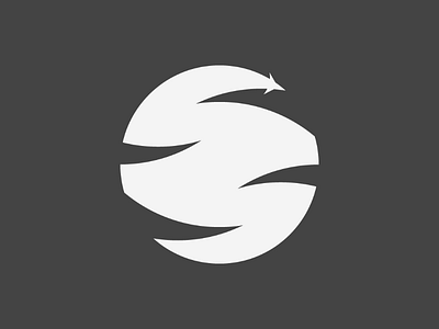 Airline Logo airline black and white concept design designer geometric icon logo logo design minimal minimalist simple