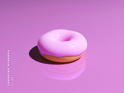 Blender Donut