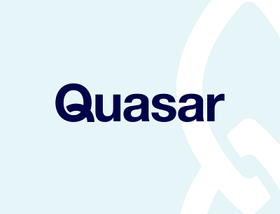 Quasar brand branding daily logo challenge design graphic design illustration logo minimal minimalist rocket rocket ship simple space