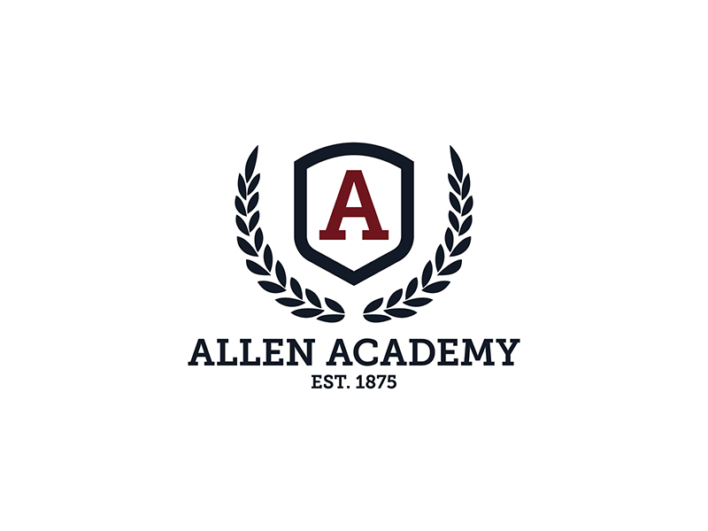 Allen Academy Logo by Noah Langworthy on Dribbble