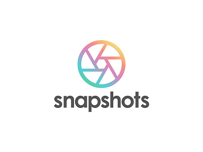 Snapshots Logo camera graphic design logo logo design logos photograpger photography