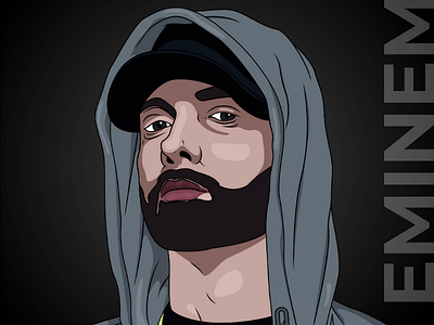 Eminem Illustration