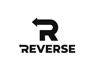 Reverse Logo adobe illustrator graphic design graphic designer illustrator logo logo design logo designer logo designs logos minimalism minimalist vectors