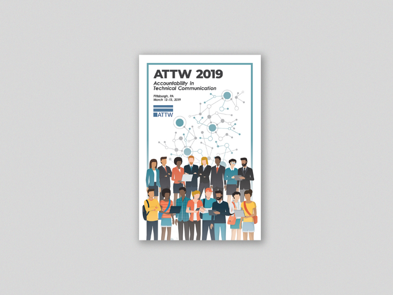 ATTW 2019 Conference Design by Noah Langworthy on Dribbble