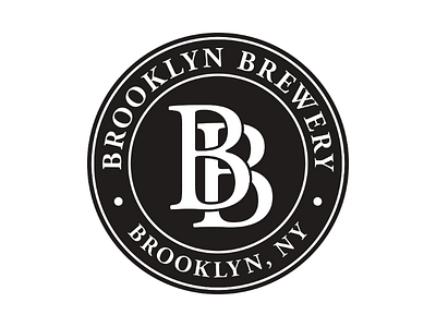 Brooklyn Brewery Logo brewery geometric geometry graphic design logo logo design logos minimalism minimalist simple type typography