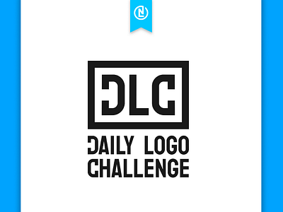 Daily Logo Challenge logo daily logo challenge design designer dlc graphic design logo logo design mark type typography