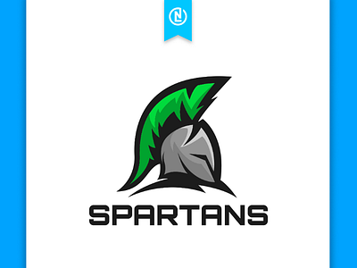 Spartans Logo branding design graphic design logo logos minimal minimalism minimalist spartan typography