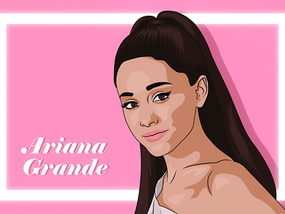 Ariana Grande illustration