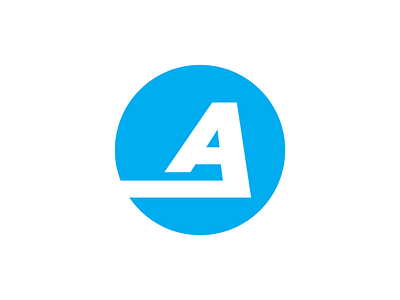 "A" Logo Mark