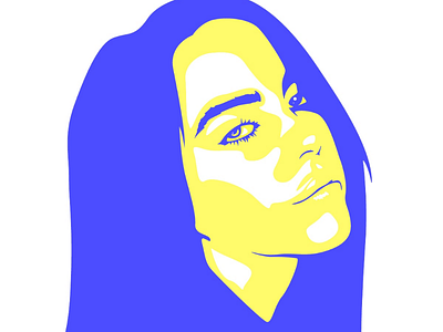 Billy Eilish billie eilish illustration illustrator minimal minimalist musician portrait portraits print printmaking simple