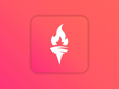 Medieval Tinder app asian design designer logo logos mark minimal minimalism simple tinder